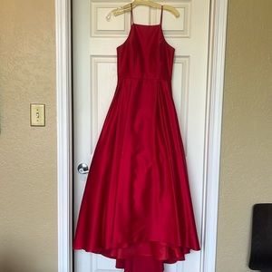 Red prom dress